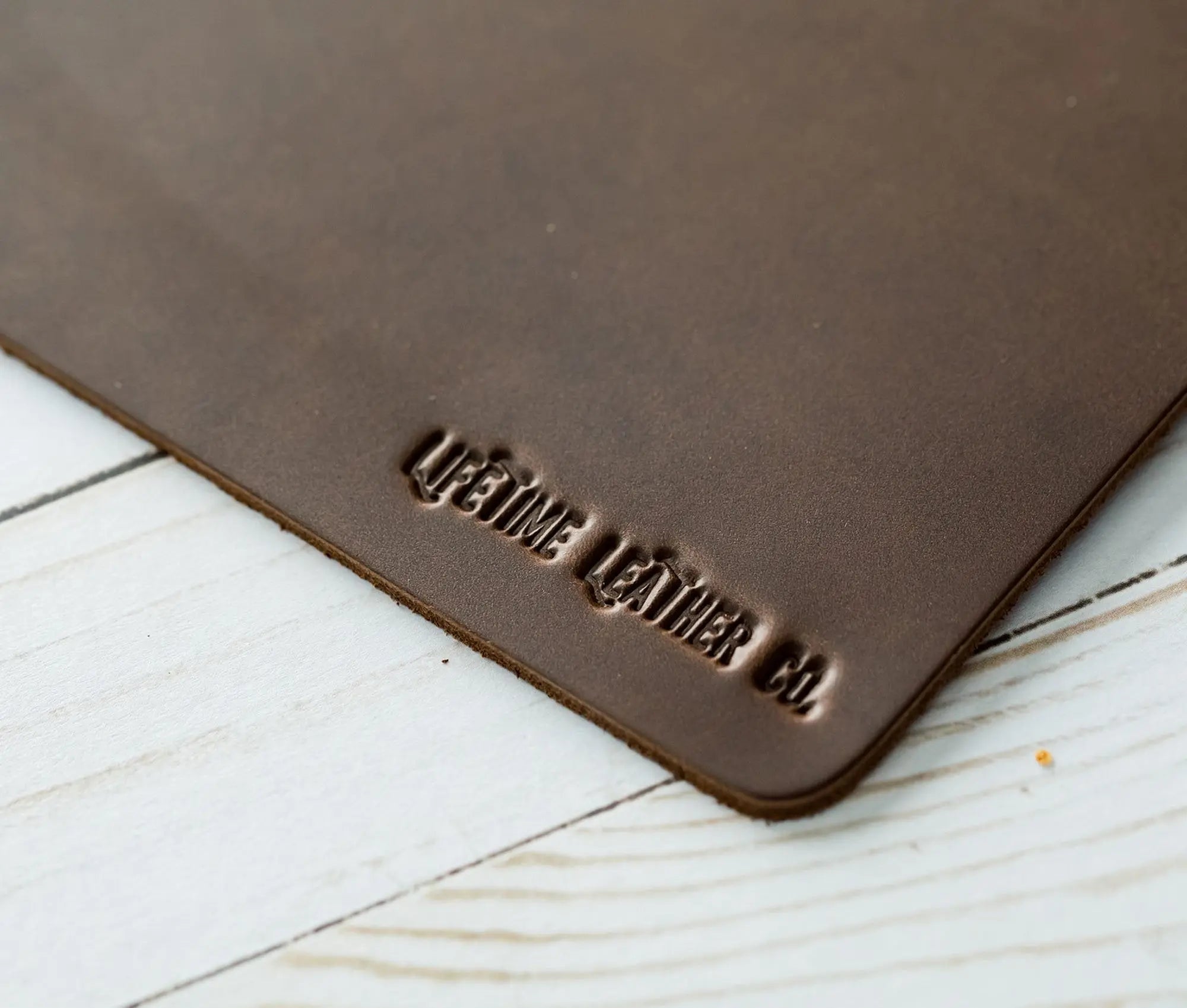Leather Mouse Pad - Puck's