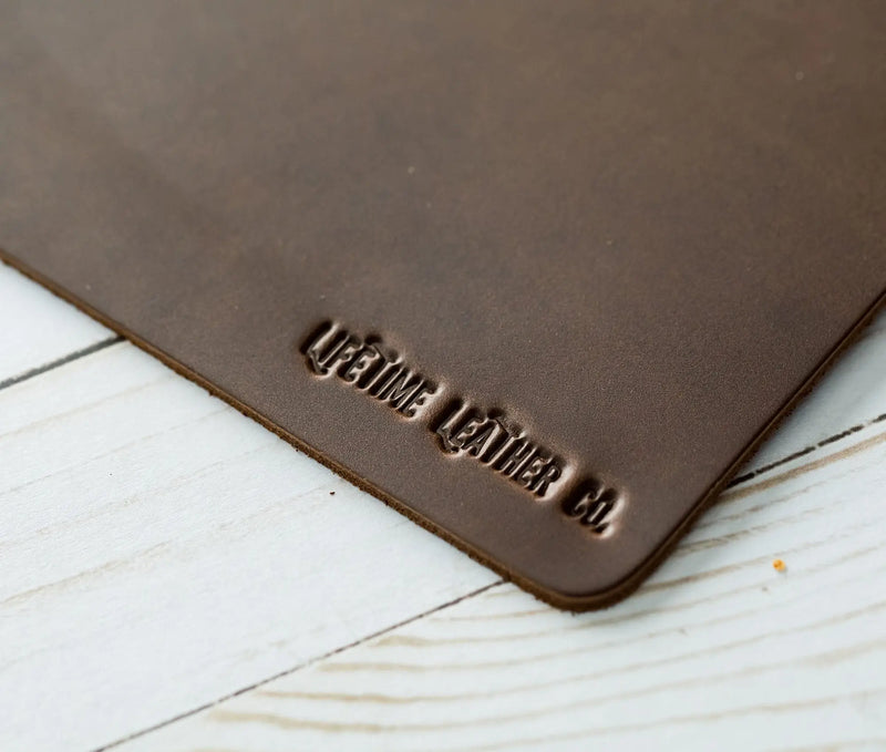 Leather Mouse Pad - Puck's