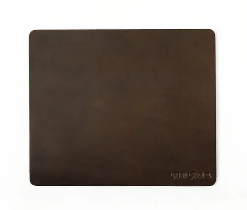 Leather Mouse Pad - Puck's