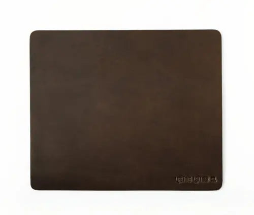 Leather Mouse Pad - Puck's
