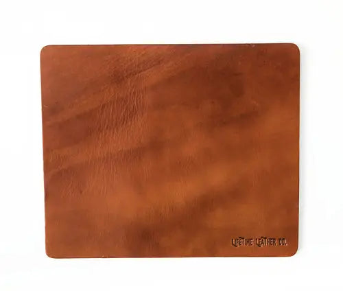 Leather Mouse Pad - Puck's