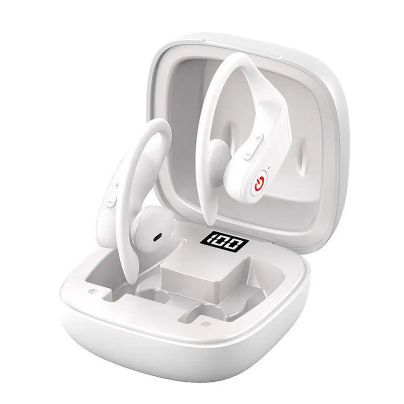 Led Display Wireless Headphones TWS Stereo Earbuds - Puck's