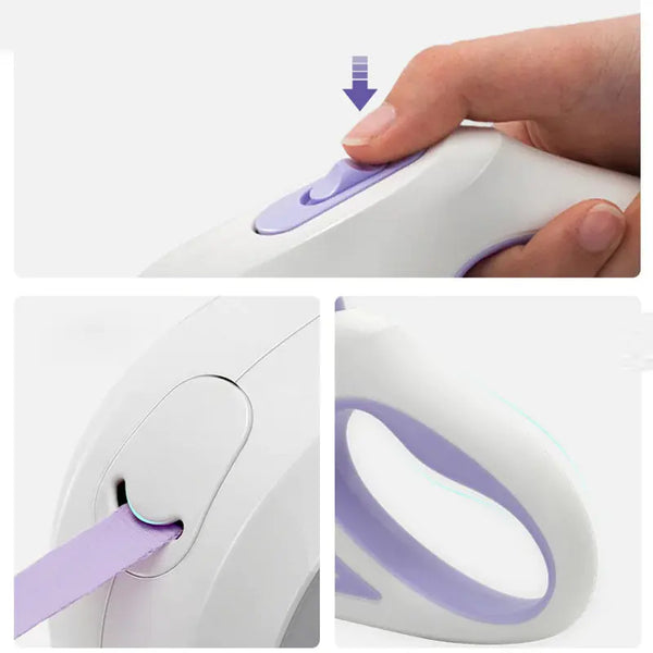 Led Lights Dog Leash - Puck's