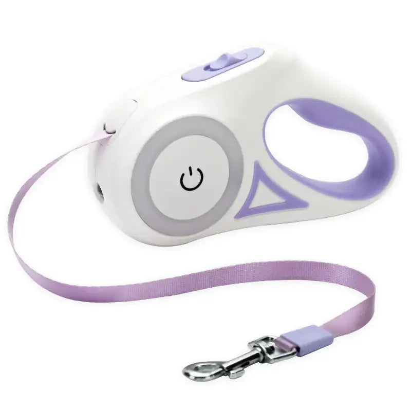Led Lights Dog Leash - Puck's