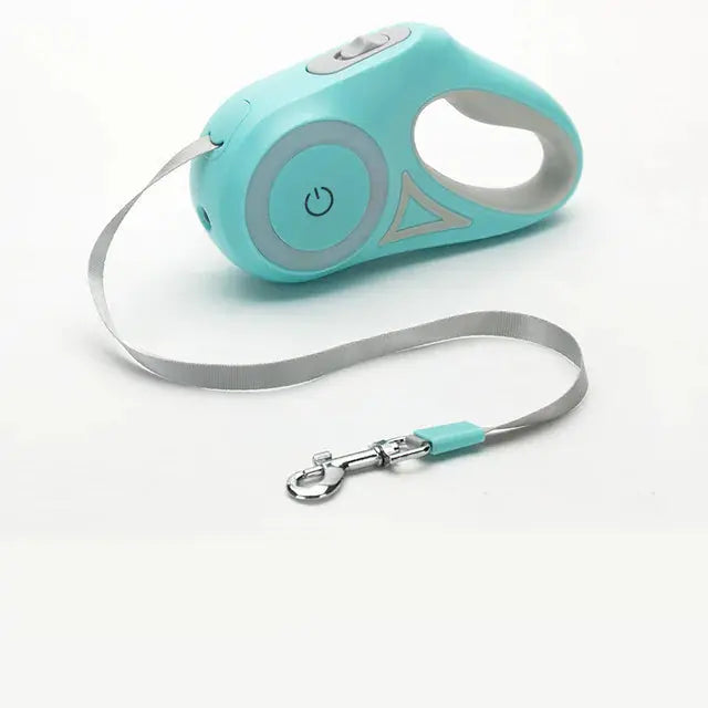 Led Lights Dog Leash - Puck's