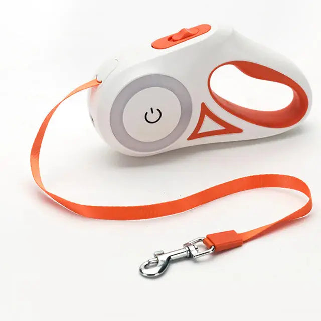 Led Lights Dog Leash - Puck's