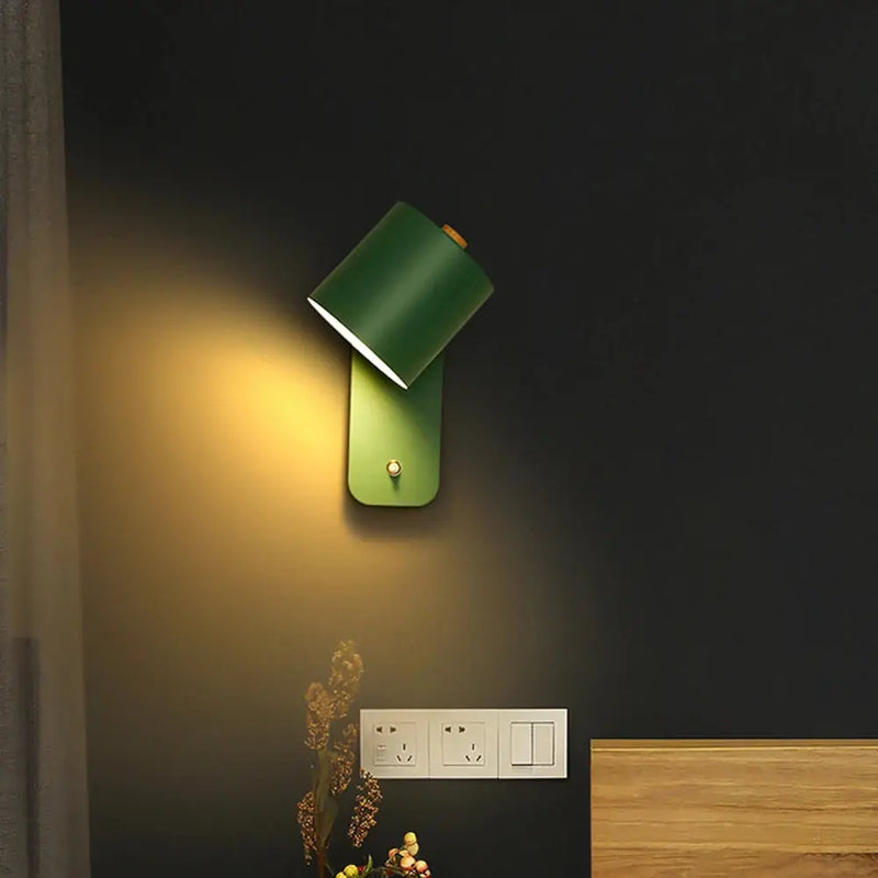 Led Wall Lamps Indoor Lights Staircase Lighting Nordic Modern Bedroom - Puck's