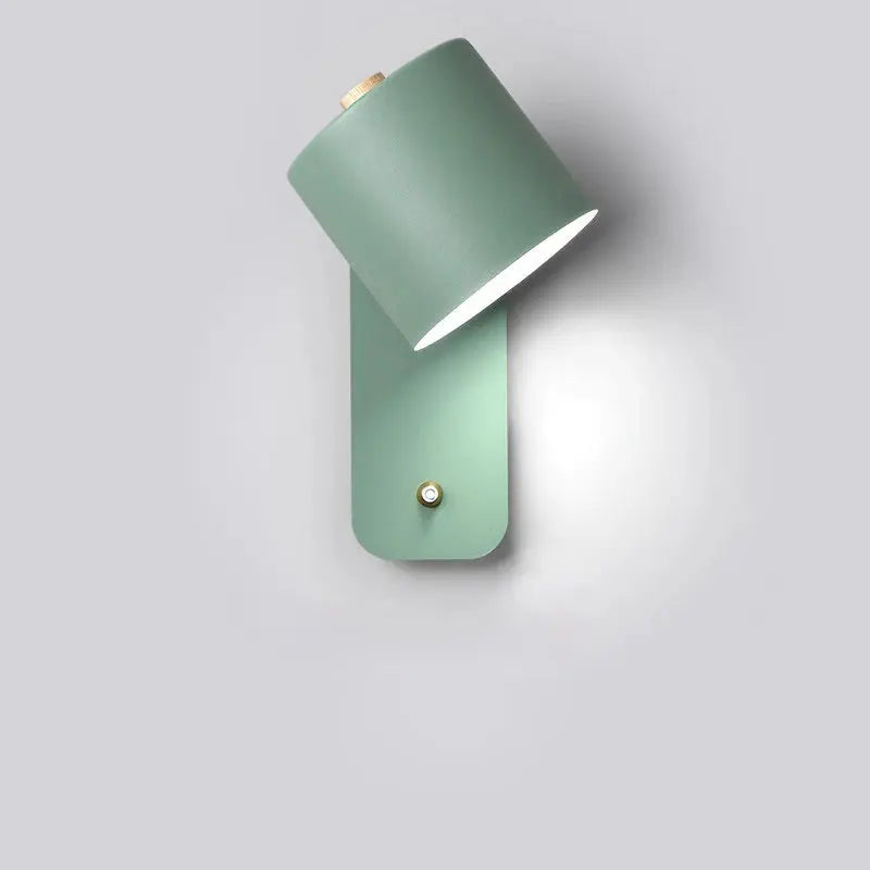 Led Wall Lamps Indoor Lights Staircase Lighting Nordic Modern Bedroom - Puck's