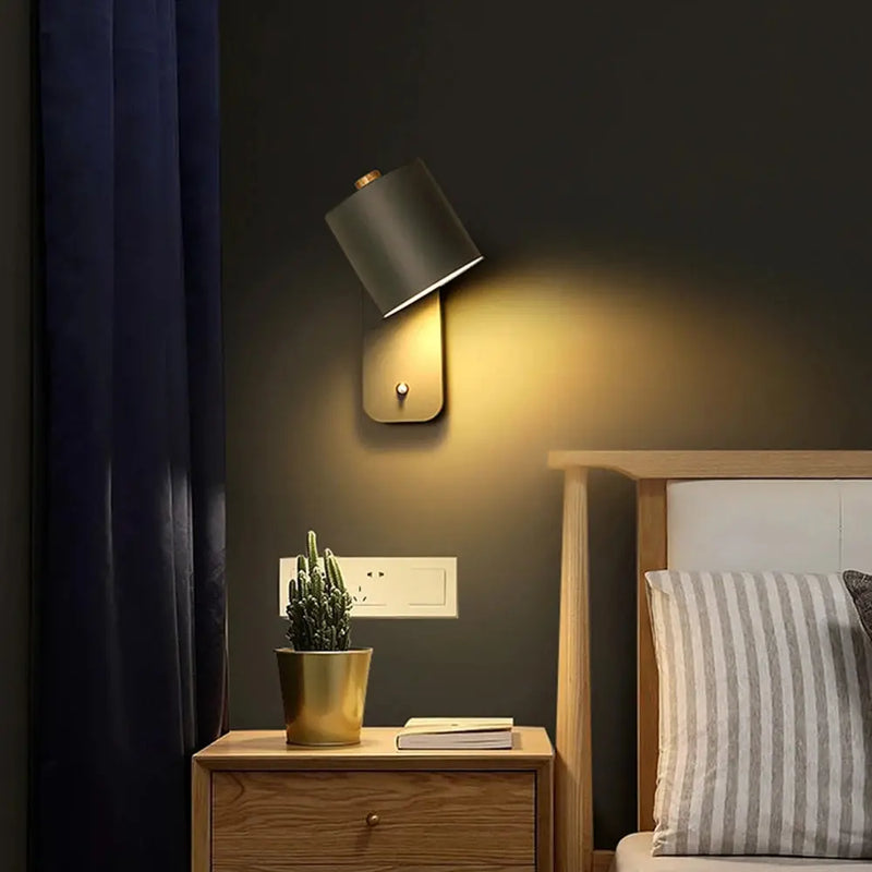 Led Wall Lamps Indoor Lights Staircase Lighting Nordic Modern Bedroom - Puck's