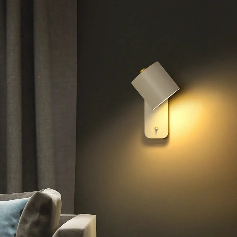 Led Wall Lamps Indoor Lights Staircase Lighting Nordic Modern Bedroom - Puck's