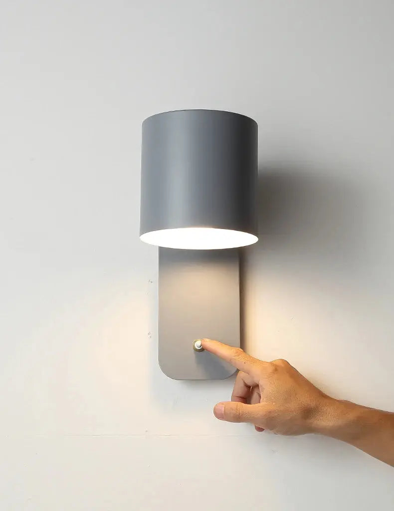 Led Wall Lamps Indoor Lights Staircase Lighting Nordic Modern Bedroom - Puck's