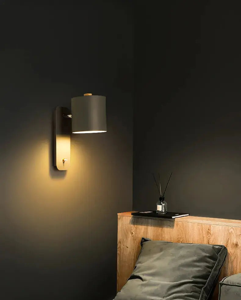 Led Wall Lamps Indoor Lights Staircase Lighting Nordic Modern Bedroom - Puck's