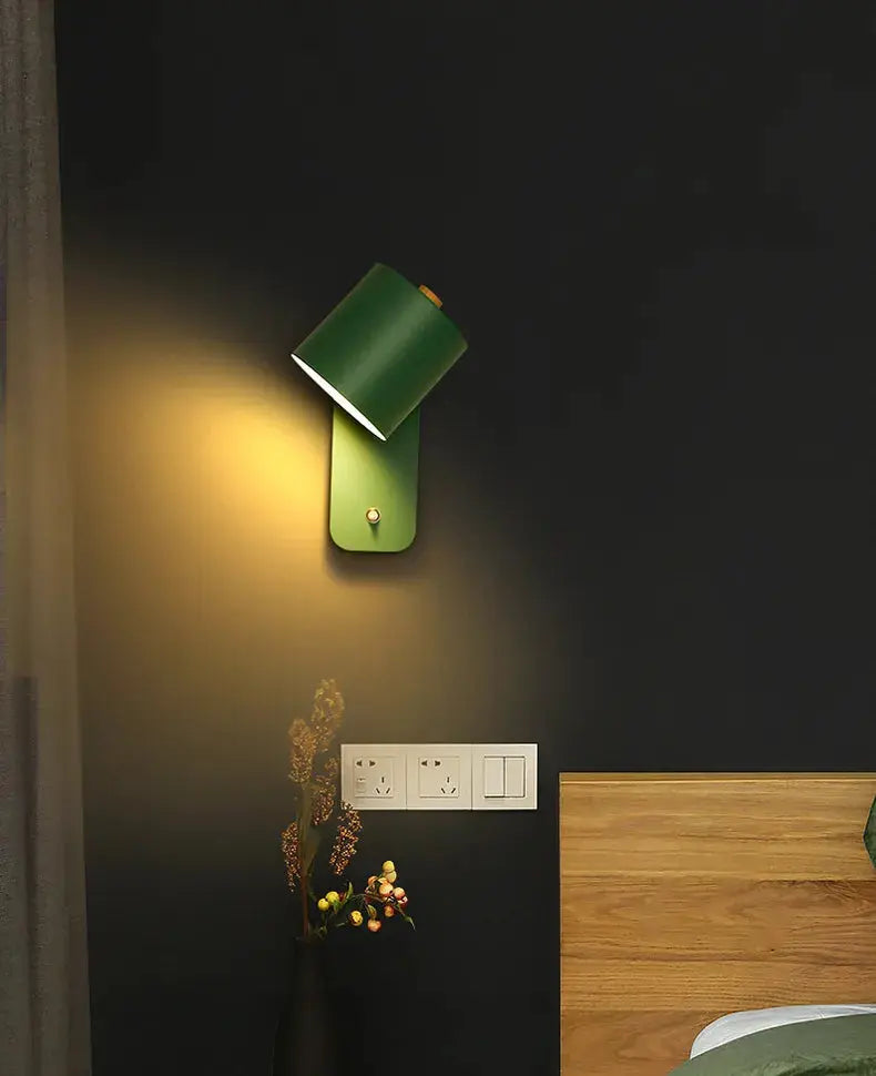 Led Wall Lamps Indoor Lights Staircase Lighting Nordic Modern Bedroom - Puck's