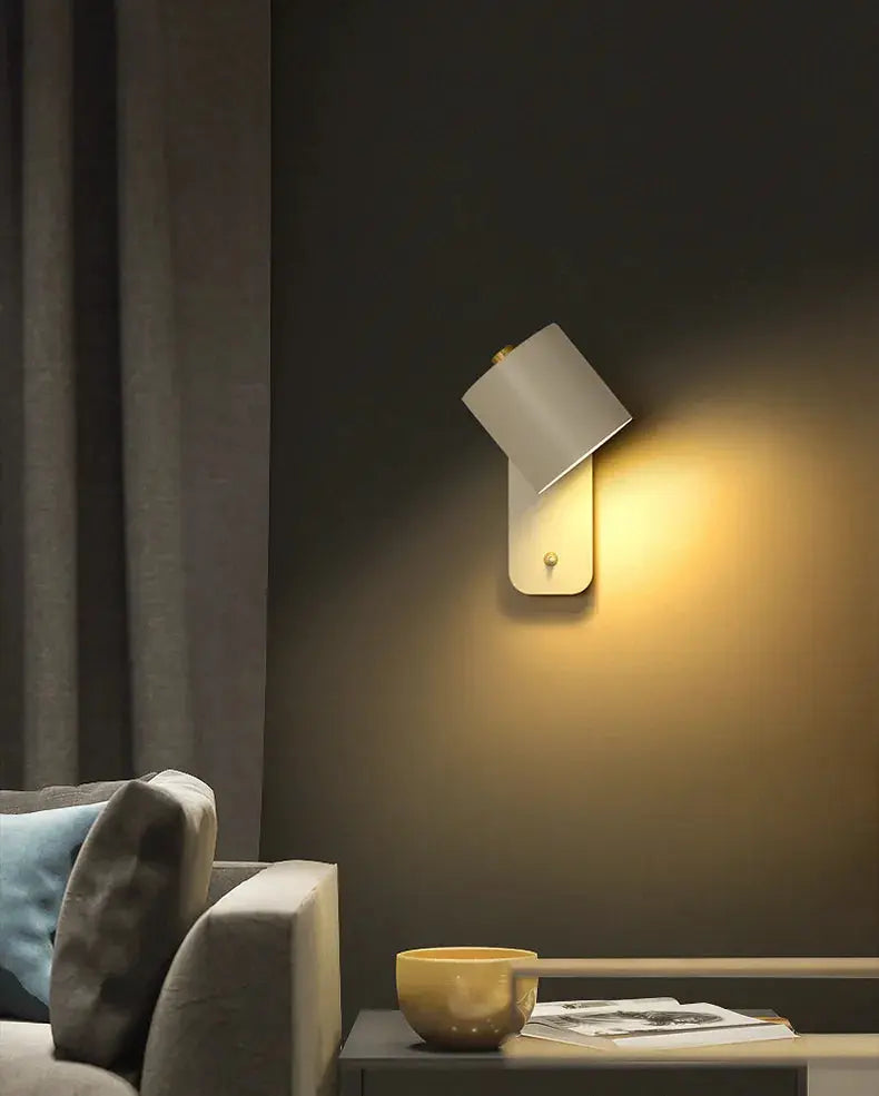 Led Wall Lamps Indoor Lights Staircase Lighting Nordic Modern Bedroom - Puck's