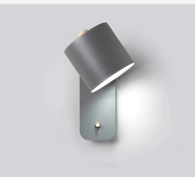 Led Wall Lamps Indoor Lights Staircase Lighting Nordic Modern Bedroom - Puck's