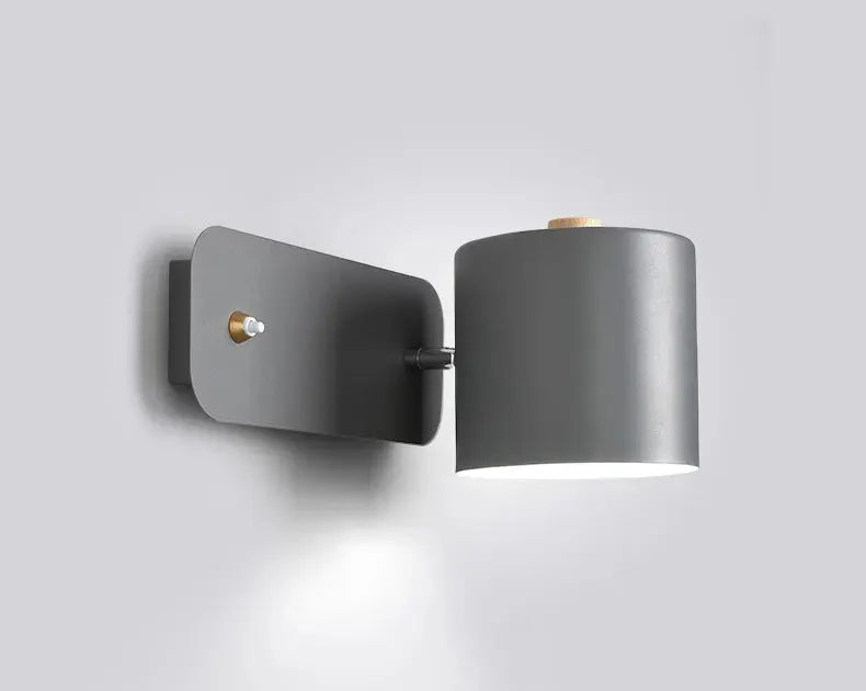 Led Wall Lamps Indoor Lights Staircase Lighting Nordic Modern Bedroom - Puck's