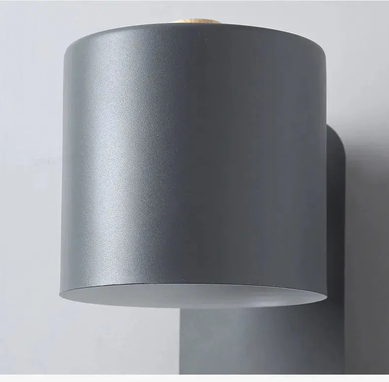 Led Wall Lamps Indoor Lights Staircase Lighting Nordic Modern Bedroom - Puck's