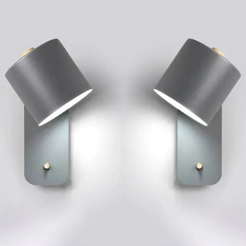 Led Wall Lamps Indoor Lights Staircase Lighting Nordic Modern Bedroom - Puck's