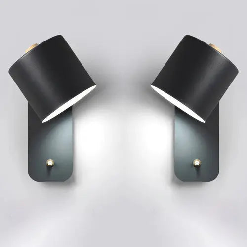 Led Wall Lamps Indoor Lights Staircase Lighting Nordic Modern Bedroom - Puck's