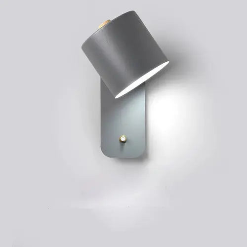 Led Wall Lamps Indoor Lights Staircase Lighting Nordic Modern Bedroom - Puck's
