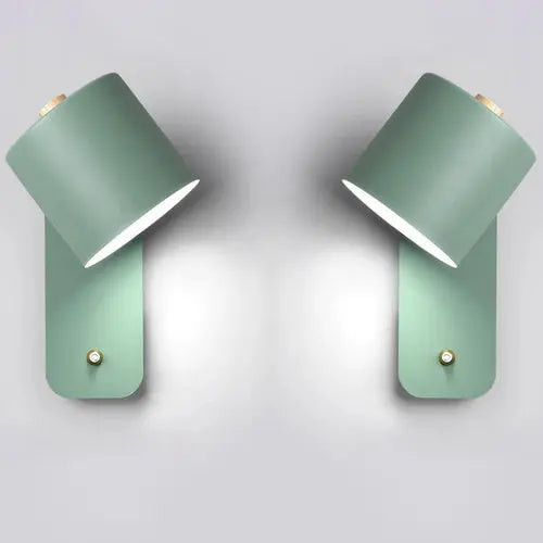 Led Wall Lamps Indoor Lights Staircase Lighting Nordic Modern Bedroom - Puck's
