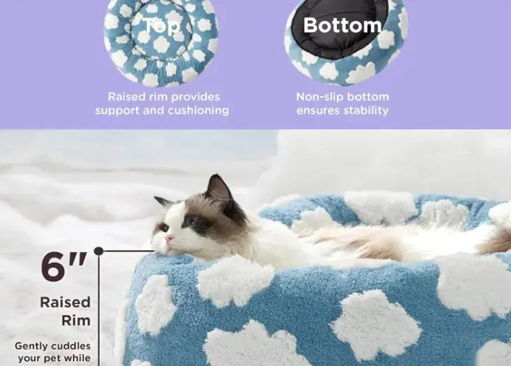 Lesure Beds For Indoor Cats - Puck's