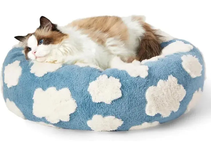 Lesure Beds For Indoor Cats - Puck's