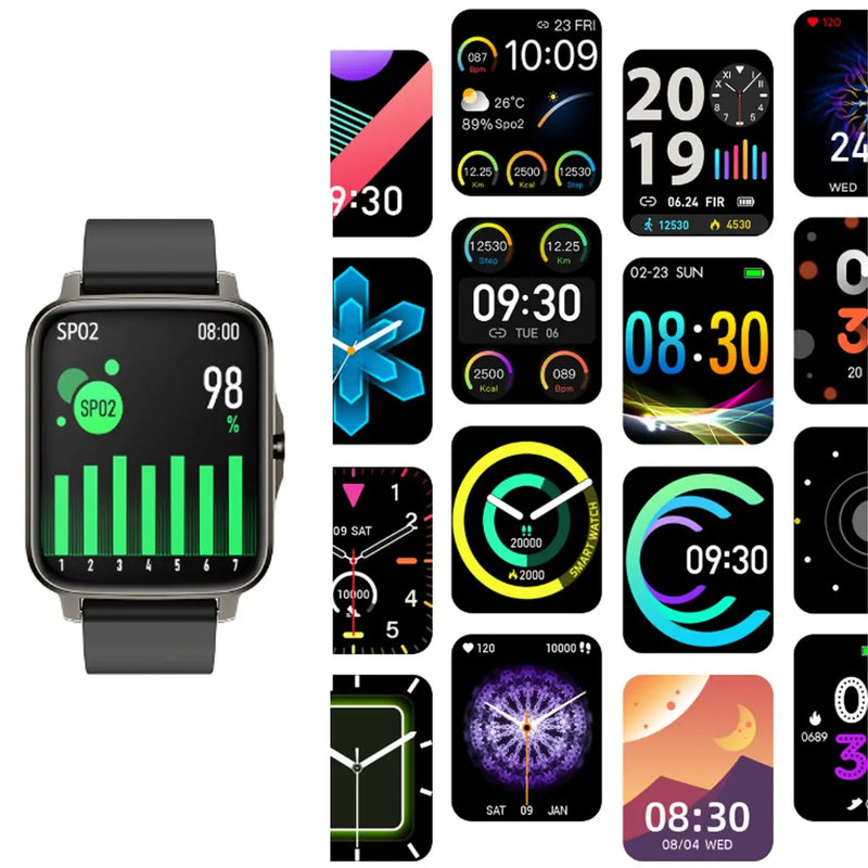 Lifestyle Smart Watch Heart Health Monitor And More - Puck's