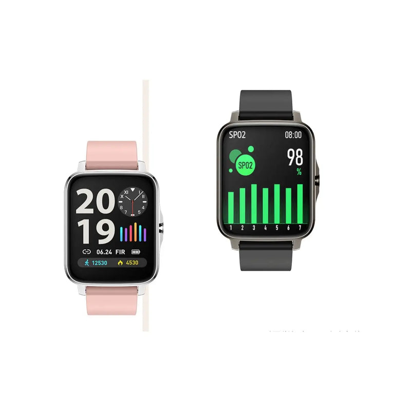 Lifestyle Smart Watch Heart Health Monitor And More - Puck's