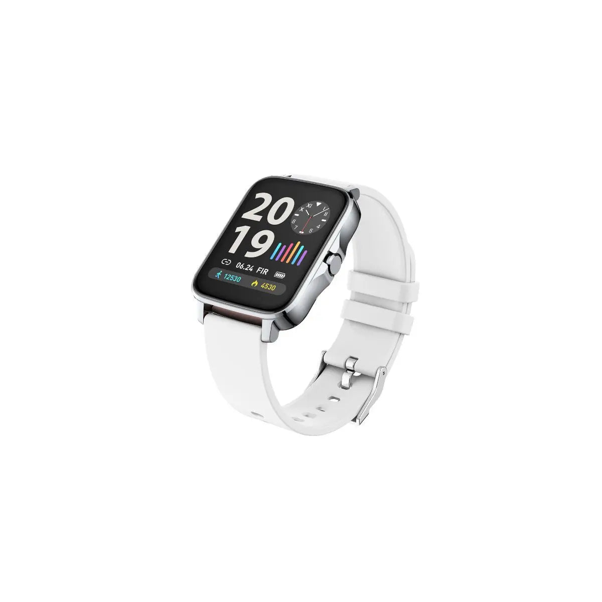 Lifestyle Smart Watch Heart Health Monitor And More - Puck's