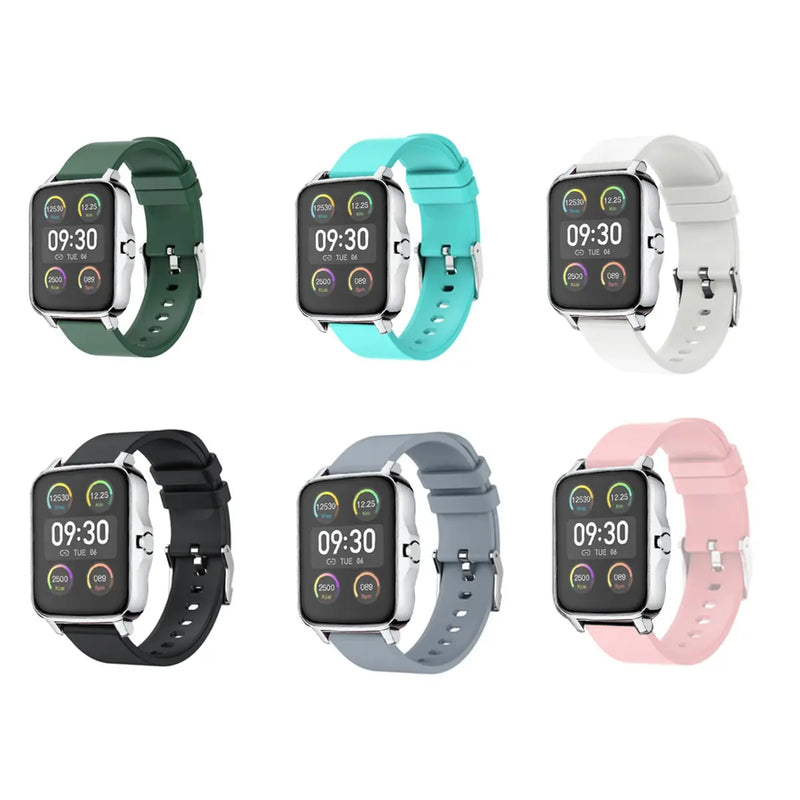Lifestyle Smart Watch Heart Health Monitor And More - Puck's