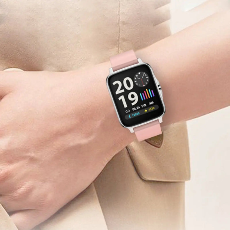 Lifestyle Smart Watch Heart Health Monitor And More - Puck's