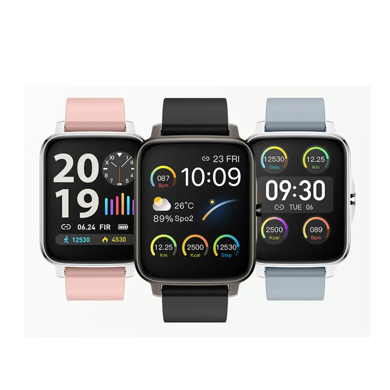 Lifestyle Smart Watch Heart Health Monitor And More - Puck's