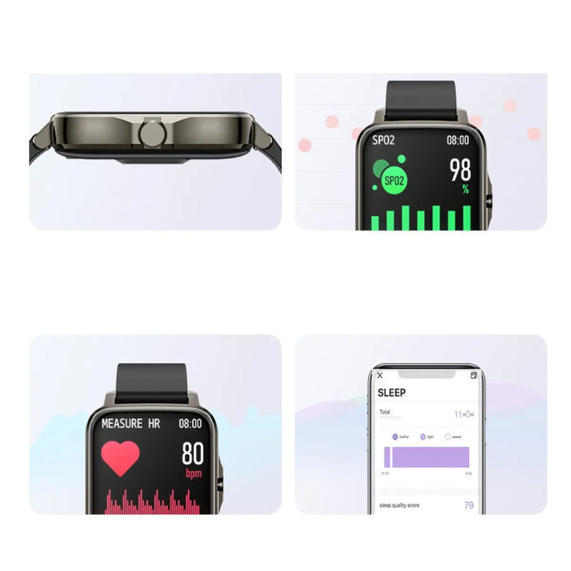 Lifestyle Smart Watch Heart Health Monitor And More - Puck's