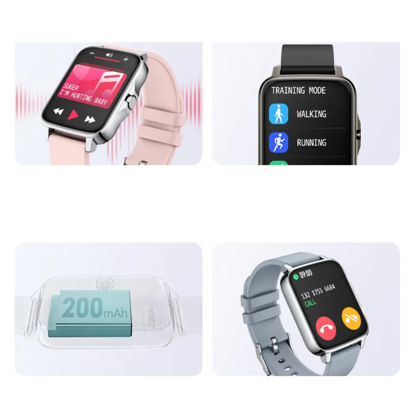 Lifestyle Smart Watch Heart Health Monitor And More - Puck's