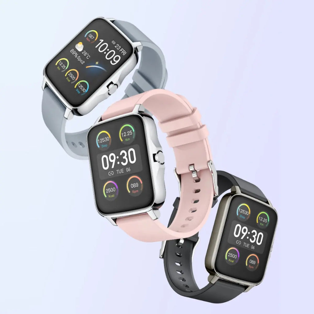 Lifestyle Smart Watch Heart Health Monitor And More - Puck's
