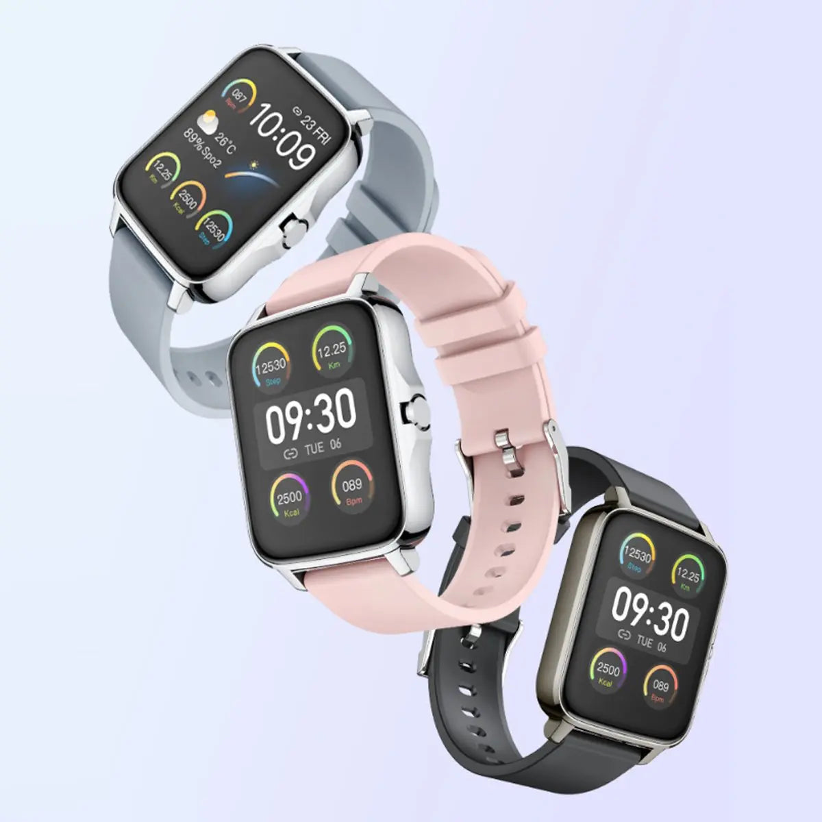 Lifestyle Smart Watch Heart Health Monitor And More - Puck's