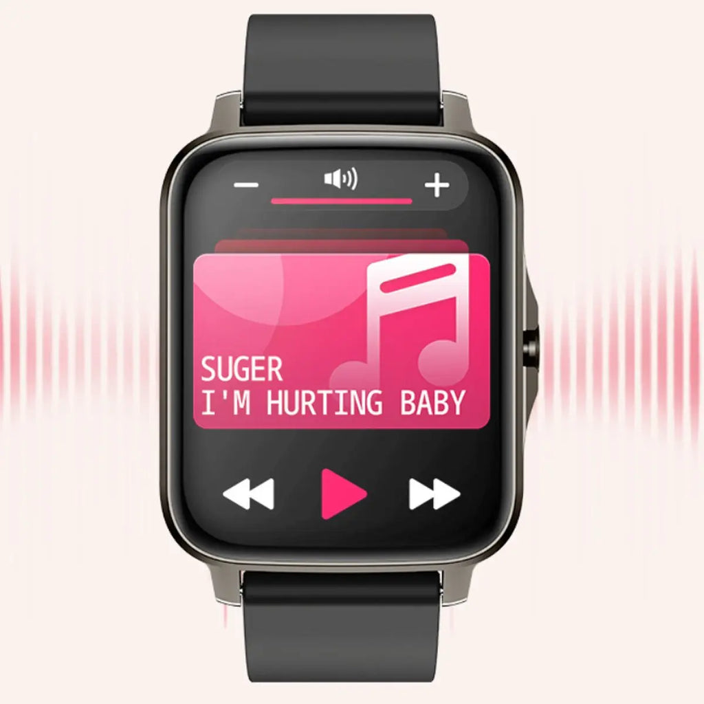 Lifestyle Smart Watch Heart Health Monitor And More - Puck's