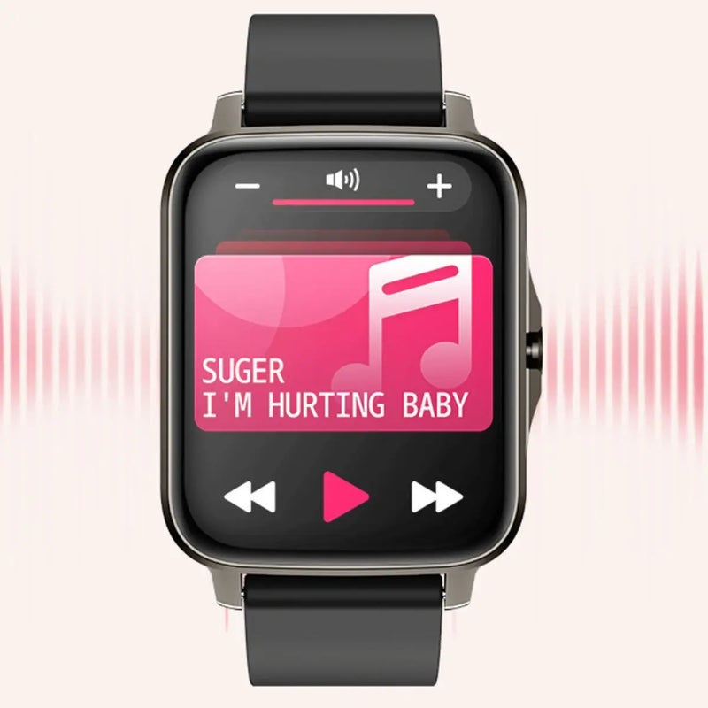 Lifestyle Smart Watch Heart Health Monitor And More - Puck's