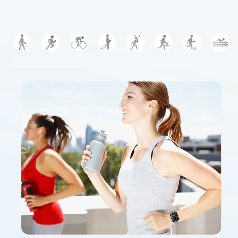 Lifestyle Smart Watch Heart Health Monitor And More - Puck's