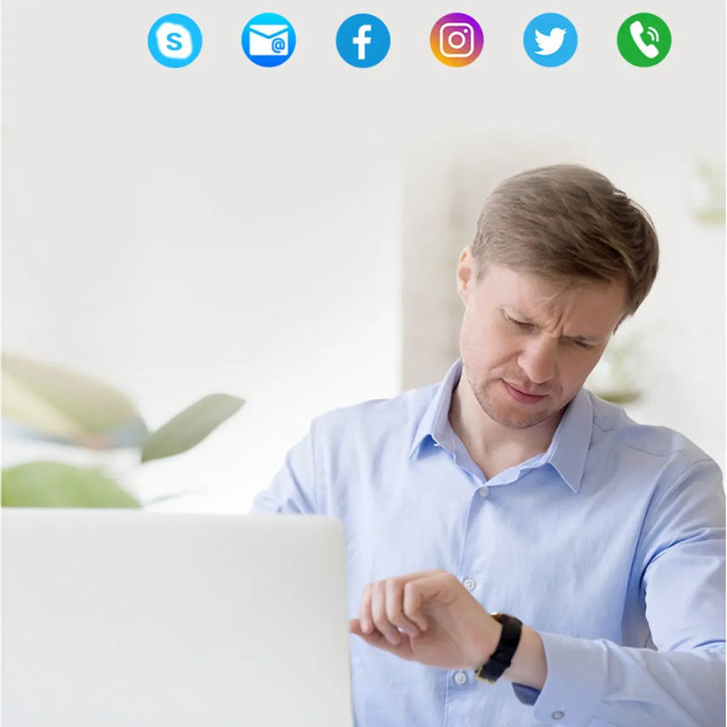 Lifestyle Smart Watch Heart Health Monitor And More - Puck's