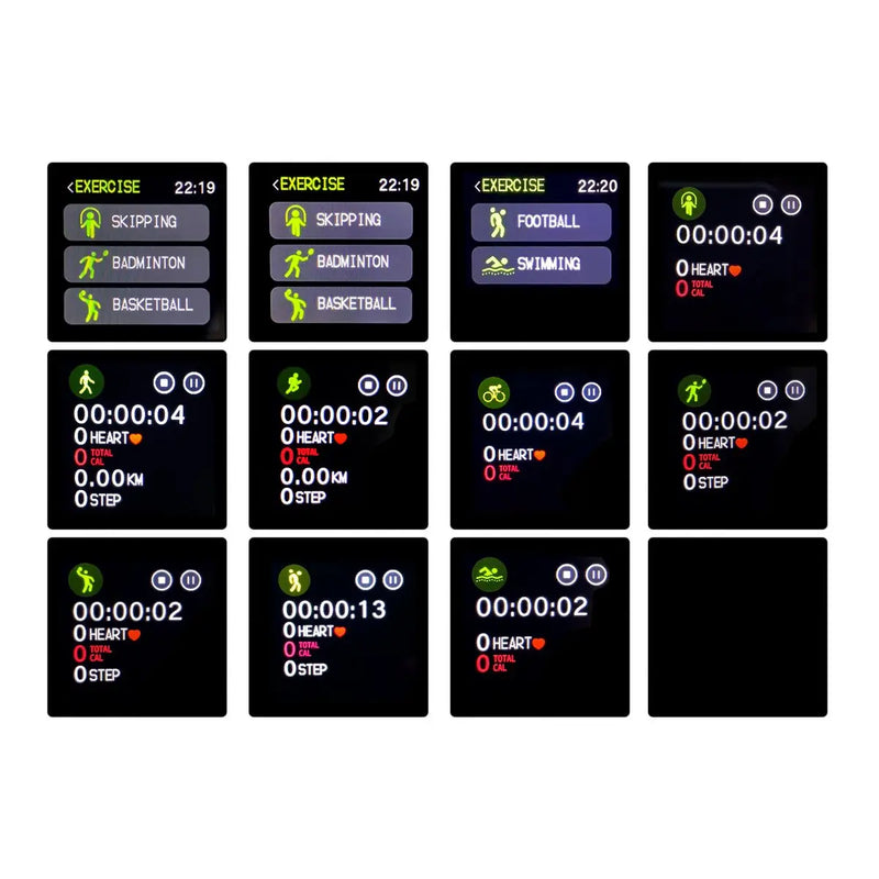 Lifestyle Smart Watch Heart Health Monitor And More - Puck's