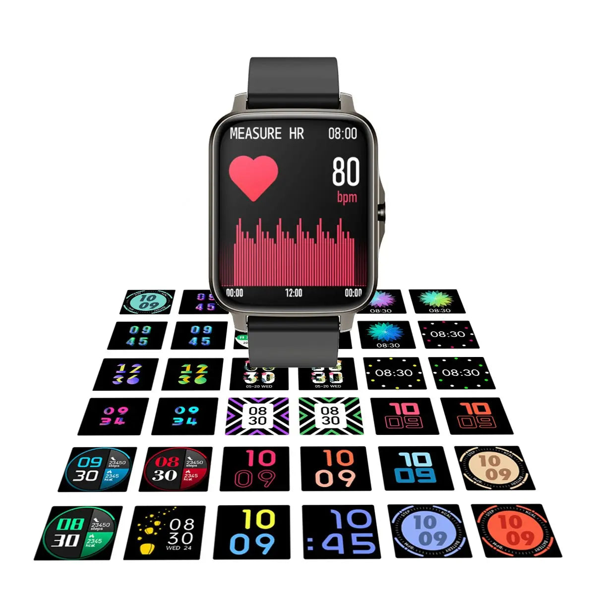 Lifestyle Smart Watch Heart Health Monitor And More - Puck's