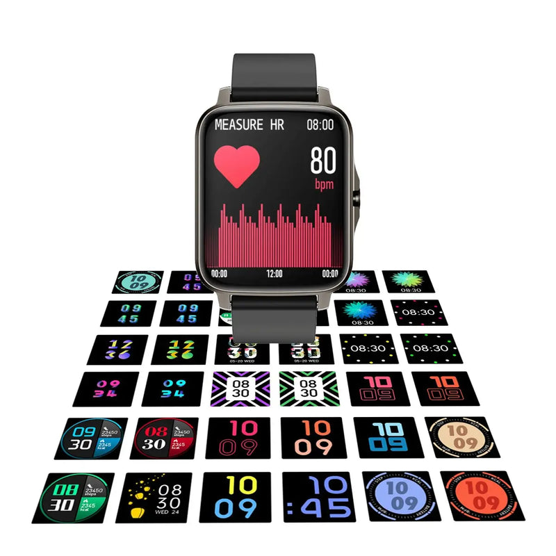 Lifestyle Smart Watch Heart Health Monitor And More - Puck's