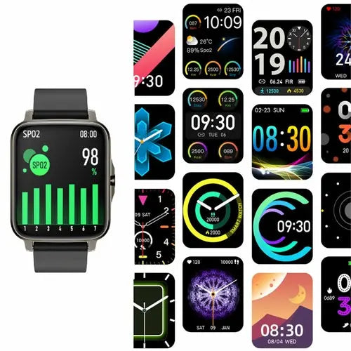 Lifestyle Smart Watch Heart Health Monitor And More - Puck's