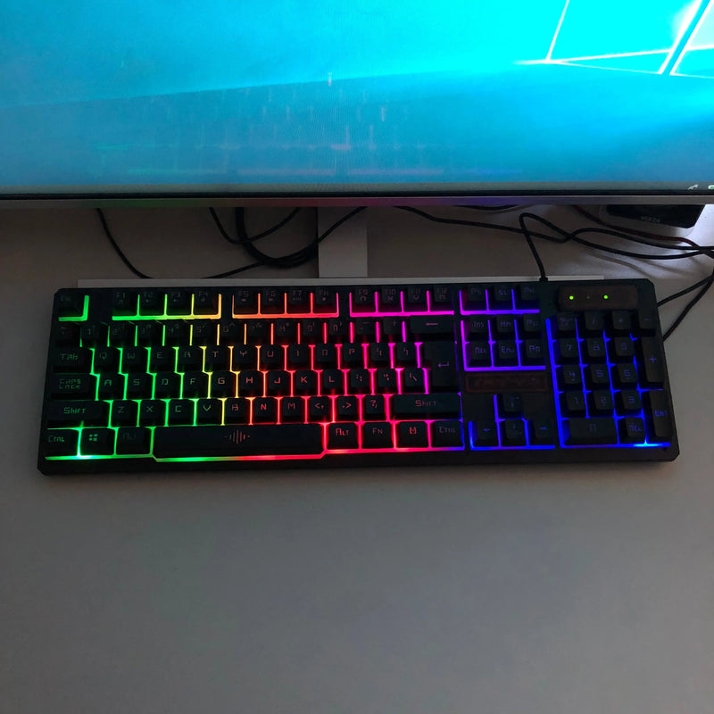 Light Keyboard - Puck's