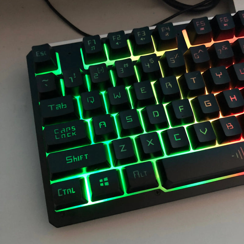 Light Keyboard - Puck's