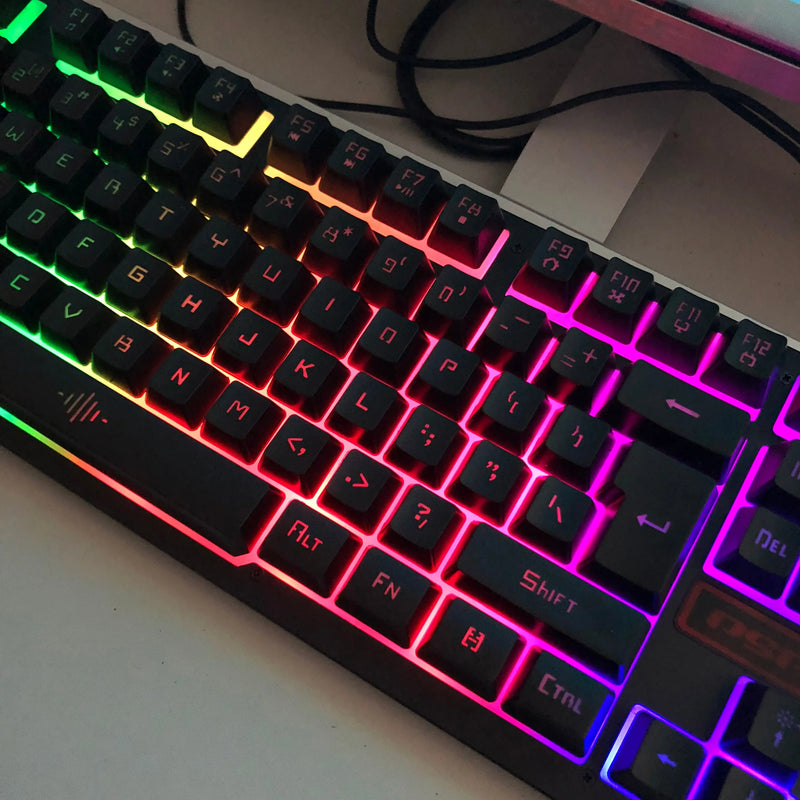 Light Keyboard - Puck's