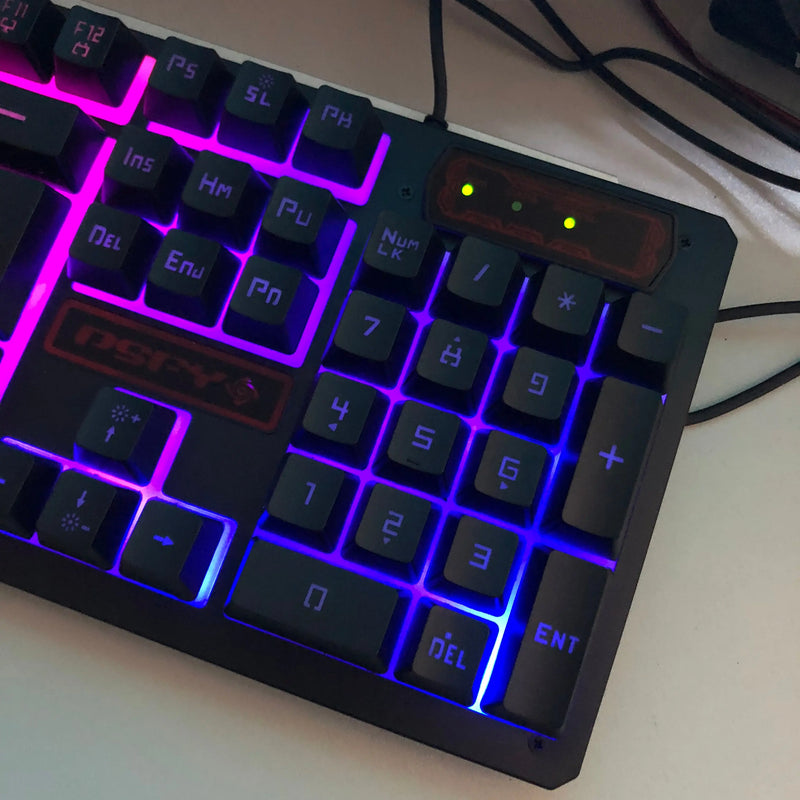 Light Keyboard - Puck's