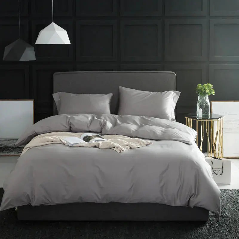 Linen Bed Sheets - Puck's